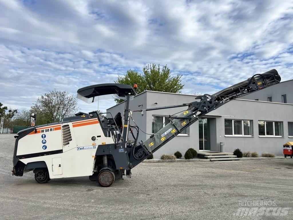 Wirtgen W 50 RI 瀝青冷銑刨機/銑床