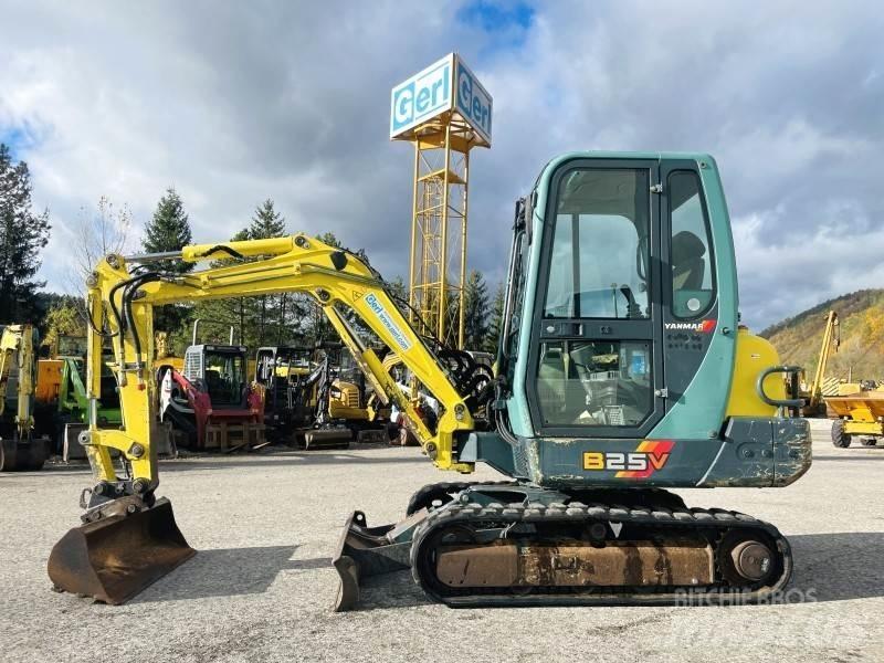 Yanmar B25V 小型挖土機/掘鑿機<7t(小型挖掘機)