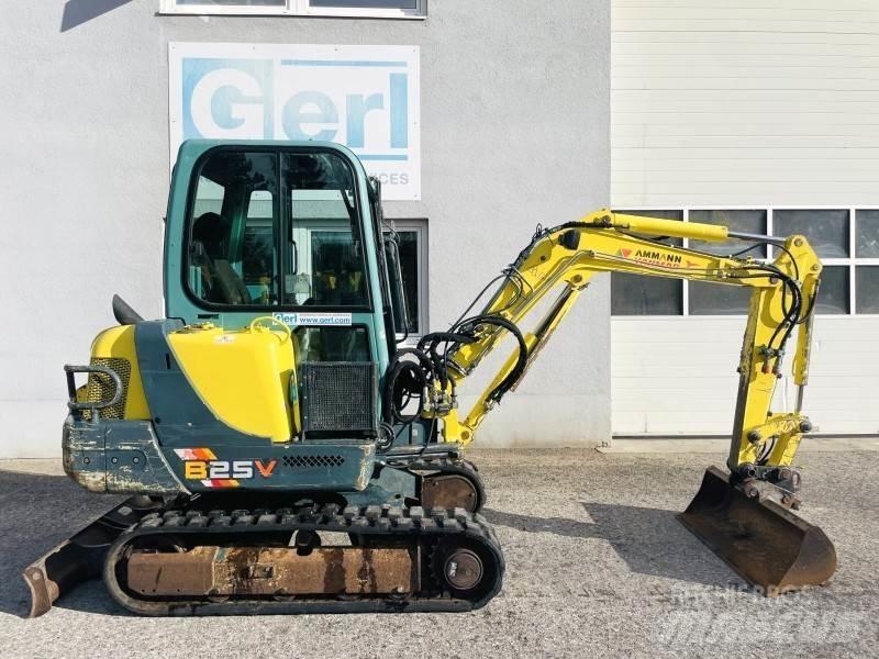 Yanmar B25V 小型挖土機/掘鑿機<7t(小型挖掘機)
