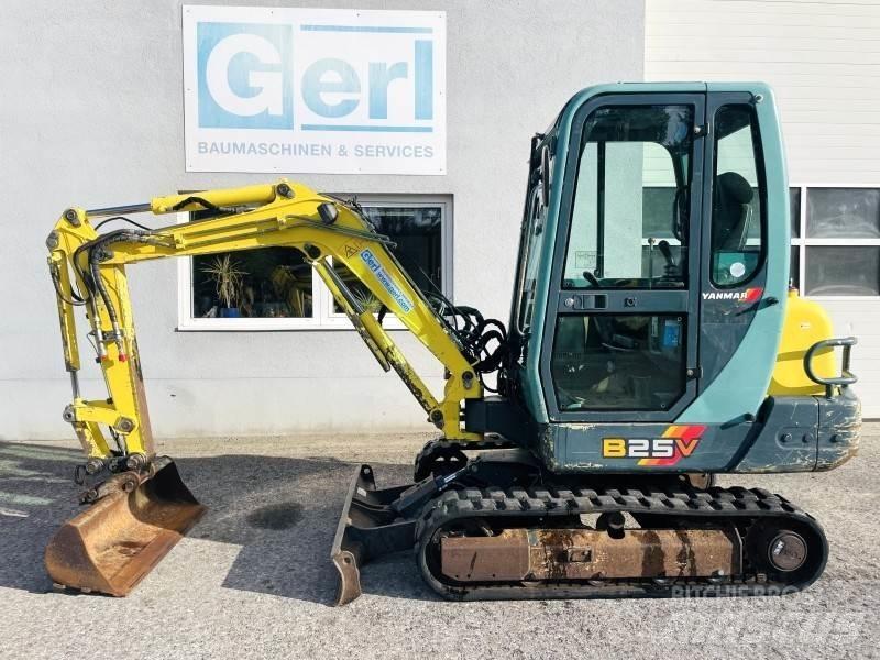 Yanmar B25V 小型挖土機/掘鑿機<7t(小型挖掘機)