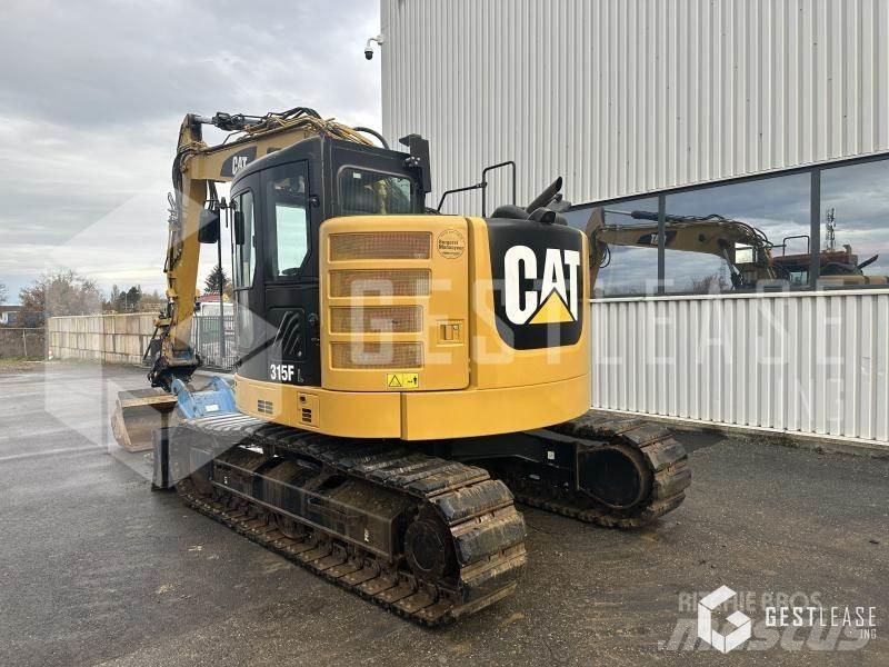 CAT 315F LCR 履帶式 挖土機/掘鑿機/挖掘機