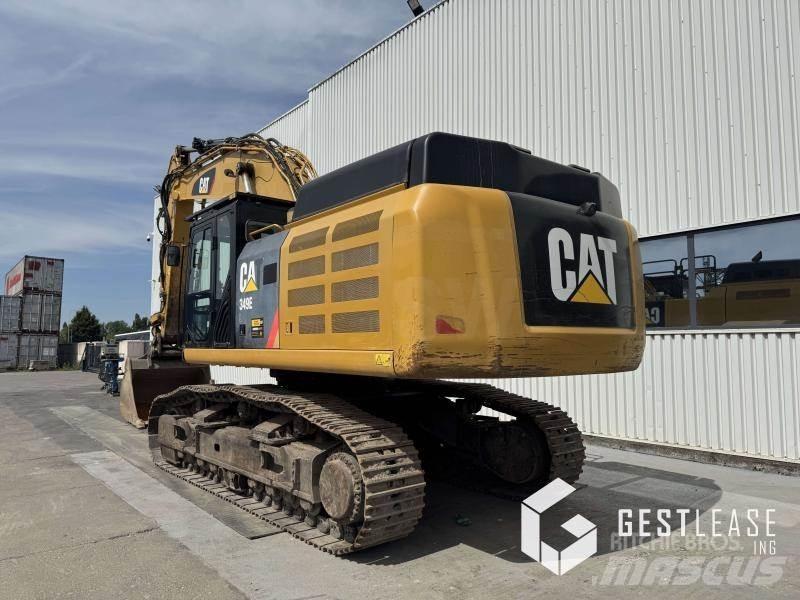 CAT 349 EL 履帶式 挖土機/掘鑿機/挖掘機