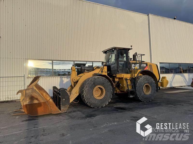 CAT 972K 輪胎式裝載機