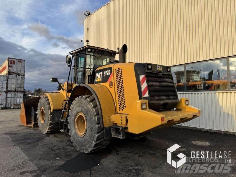 CAT 972K 輪胎式裝載機