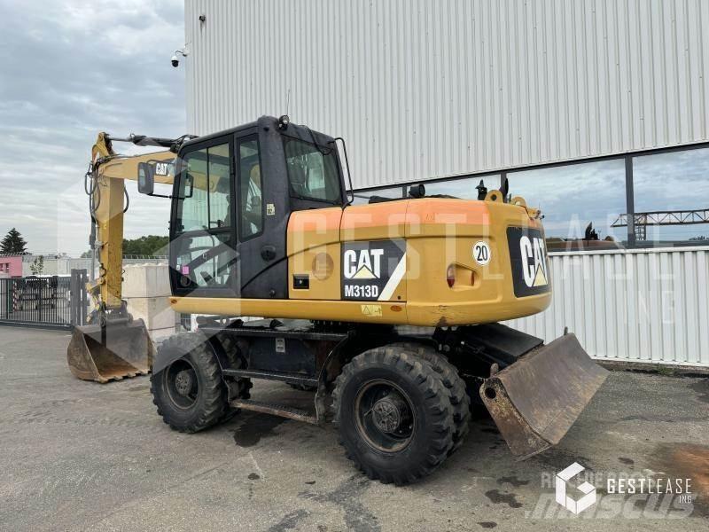 CAT M313D 旋轉式挖土機/掘鑿機/挖掘機