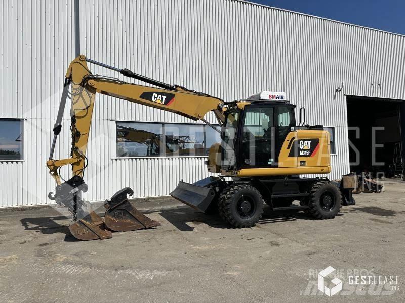 CAT M315F 旋轉式挖土機/掘鑿機/挖掘機