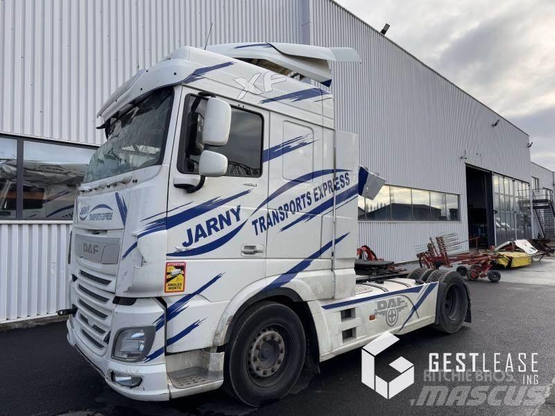 DAF XF 480 曳引機組件
