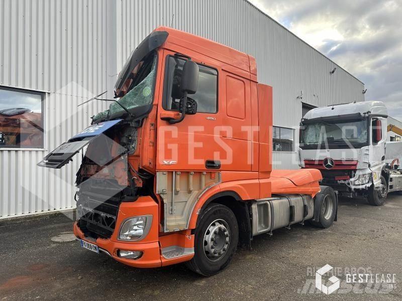DAF XF480 曳引機組件