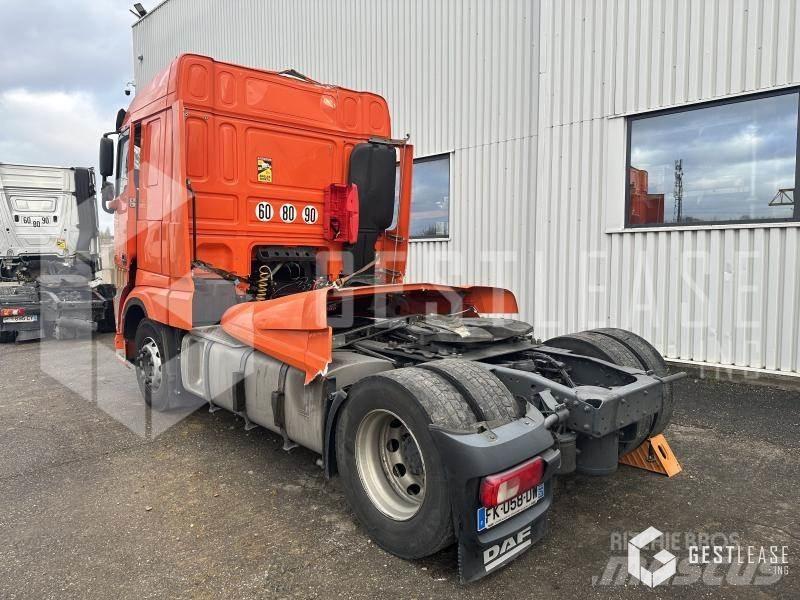 DAF XF480 曳引機組件