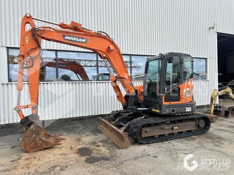 Doosan DX85R-3 小型挖土機/掘鑿機<7t(小型挖掘機)