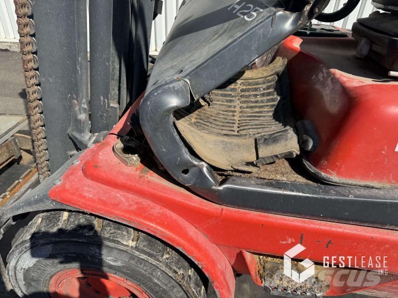 Fenwick H25D 堆高機(叉車)-其他