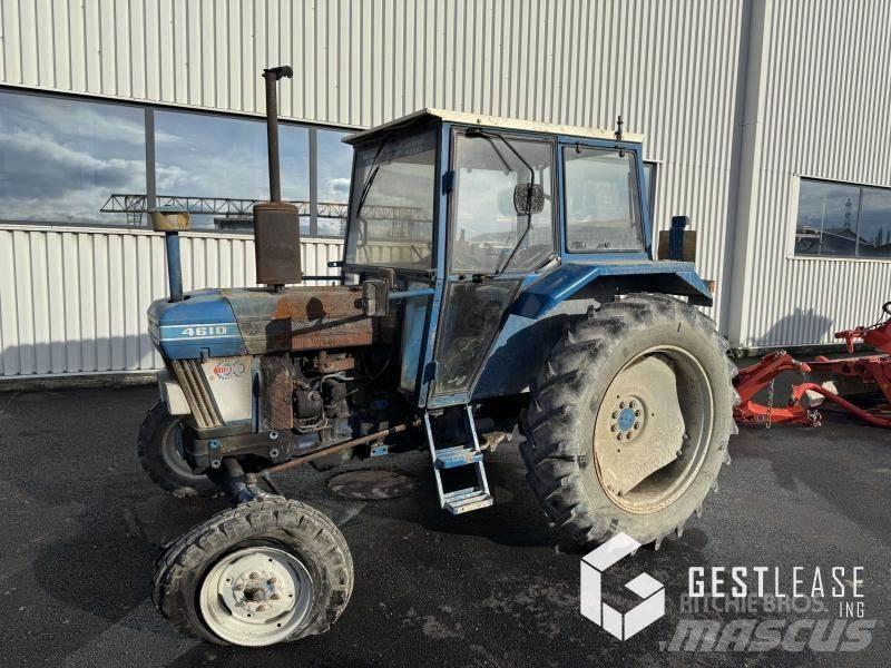 Ford 4610 曳引機