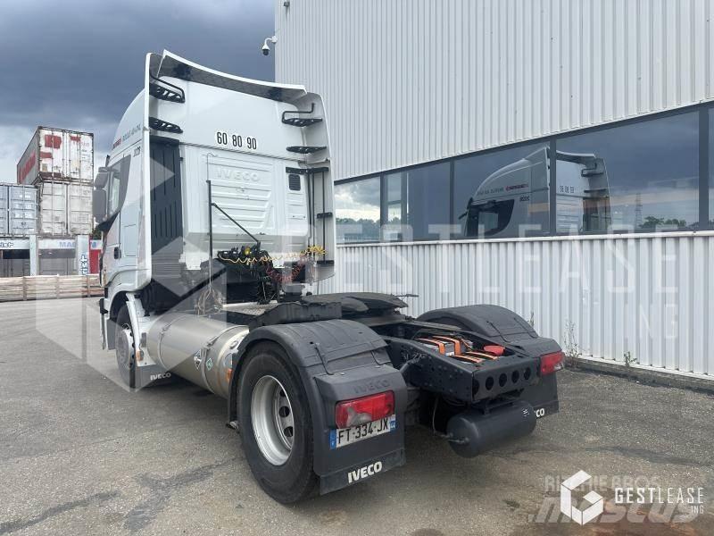 Iveco Stralis 曳引機組件