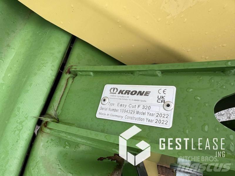 Krone EasyCut 割草劑