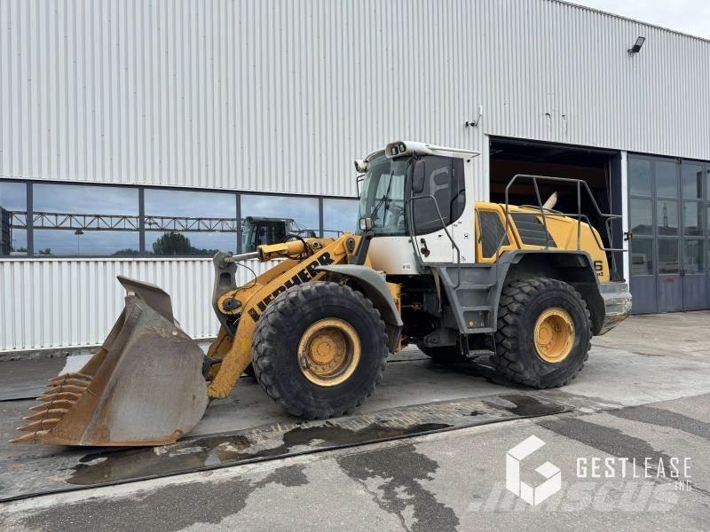 Liebherr L556 輪胎式裝載機