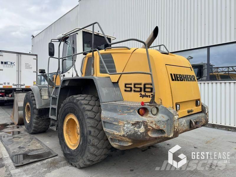 Liebherr L556 輪胎式裝載機