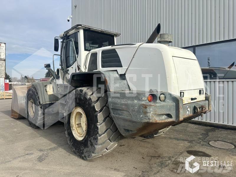 Liebherr L580 輪胎式裝載機