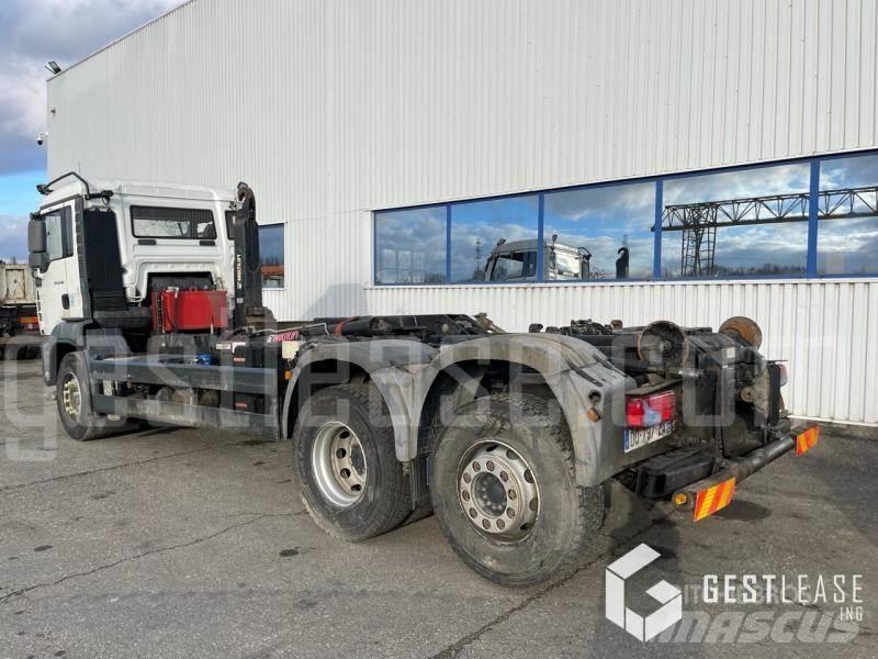 MAN TGA 23.360 起重可拆卸式卡車