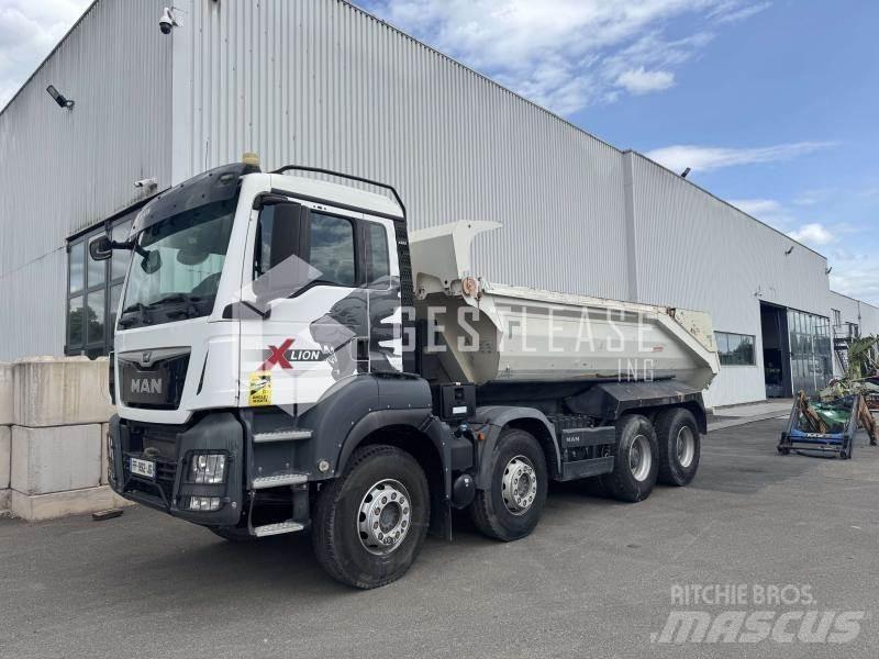 MAN TGS 傾卸式卡車