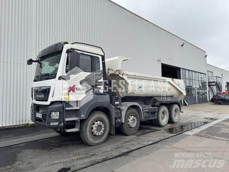 MAN TGS 傾卸式卡車