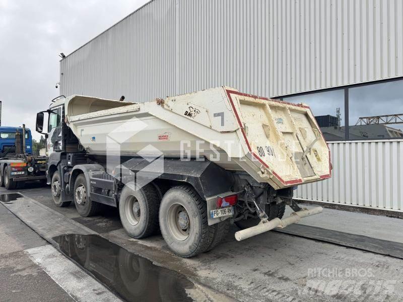 MAN TGS 傾卸式卡車
