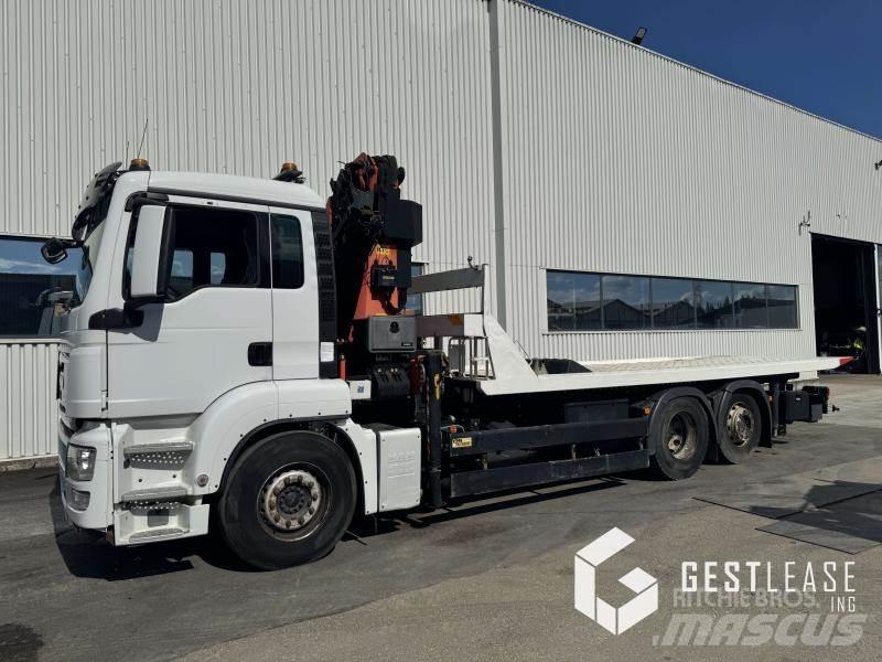 MAN TGS 26.360 運輸車輛