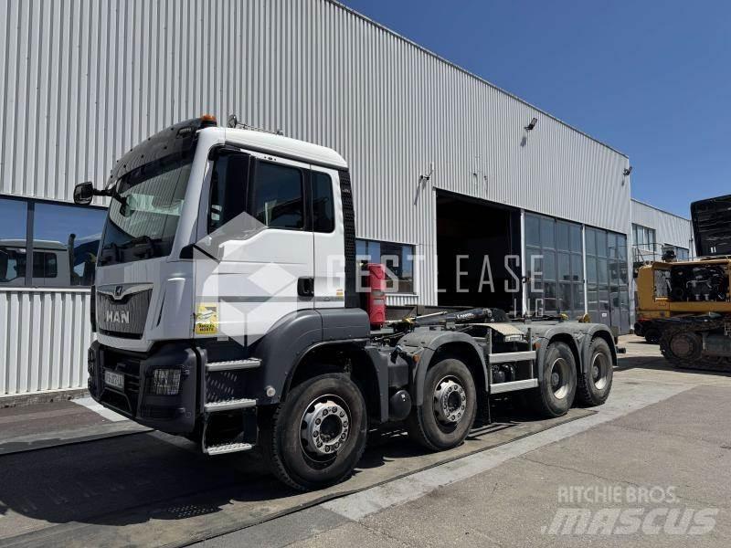 MAN TGS 35.470 吊鉤式起重車