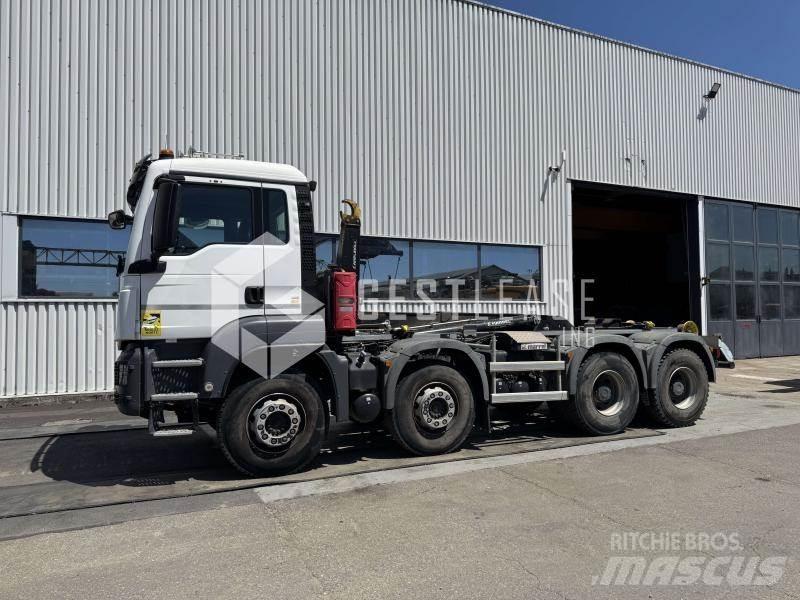 MAN TGS 35.470 吊鉤式起重車