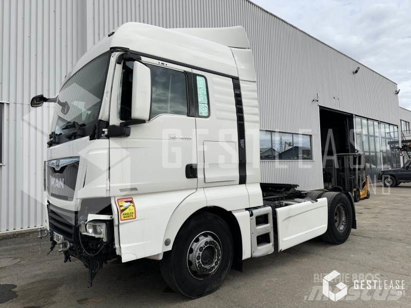 MAN TGX 曳引機組件