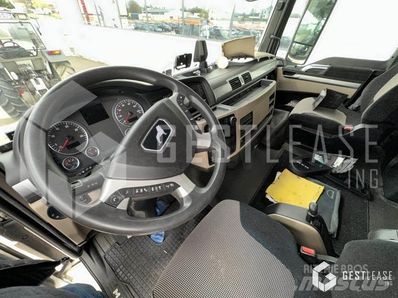 MAN TGX 曳引機組件