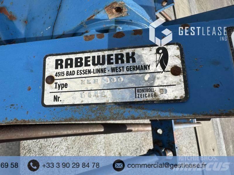 Rabe MKE 300 耙車