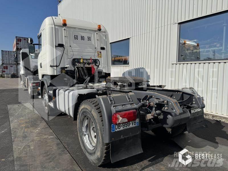 Scania R490 曳引機組件