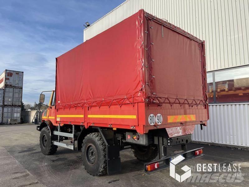 Unimog U1550 其他貨車
