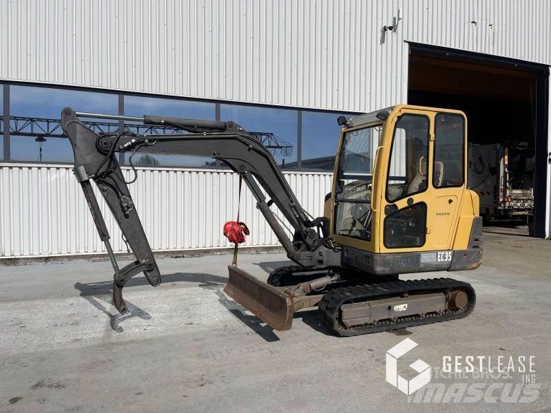 Volvo EC35 小型挖土機/掘鑿機<7t(小型挖掘機)