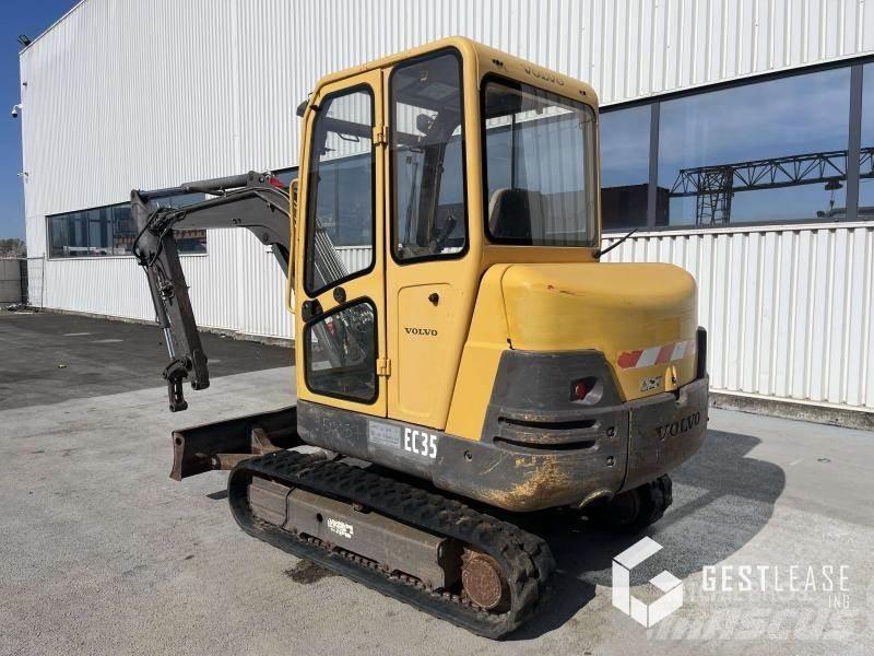 Volvo EC35 小型挖土機/掘鑿機<7t(小型挖掘機)