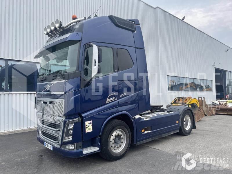 Volvo FH 曳引機組件