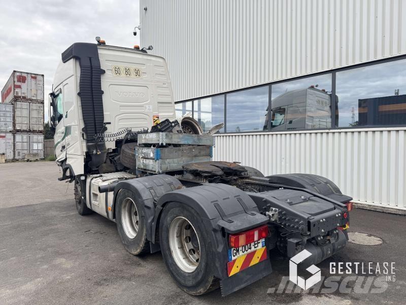 Volvo FH 500 曳引機組件