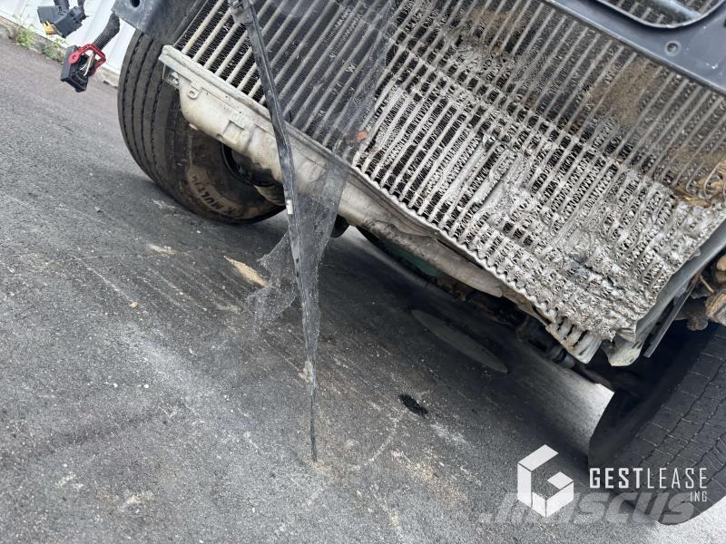 Volvo FH 500 曳引機組件