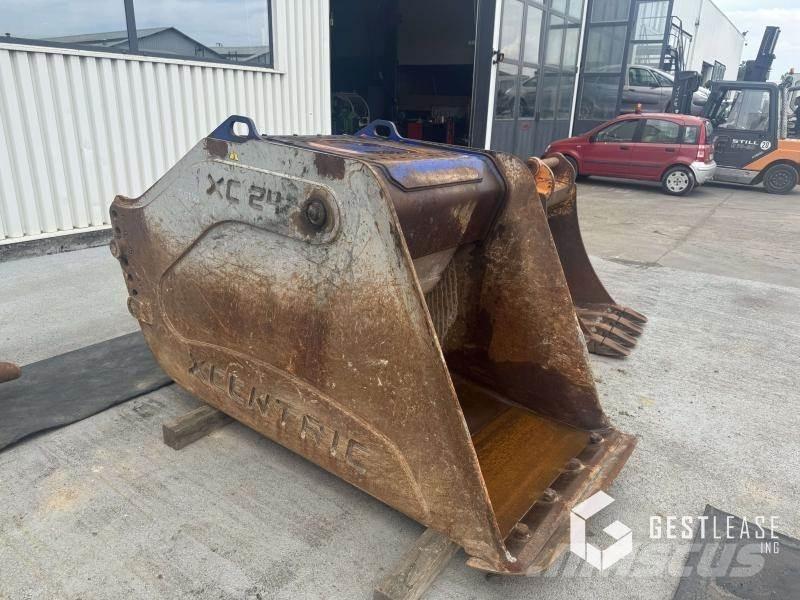 Xcentric XC24 破碎機