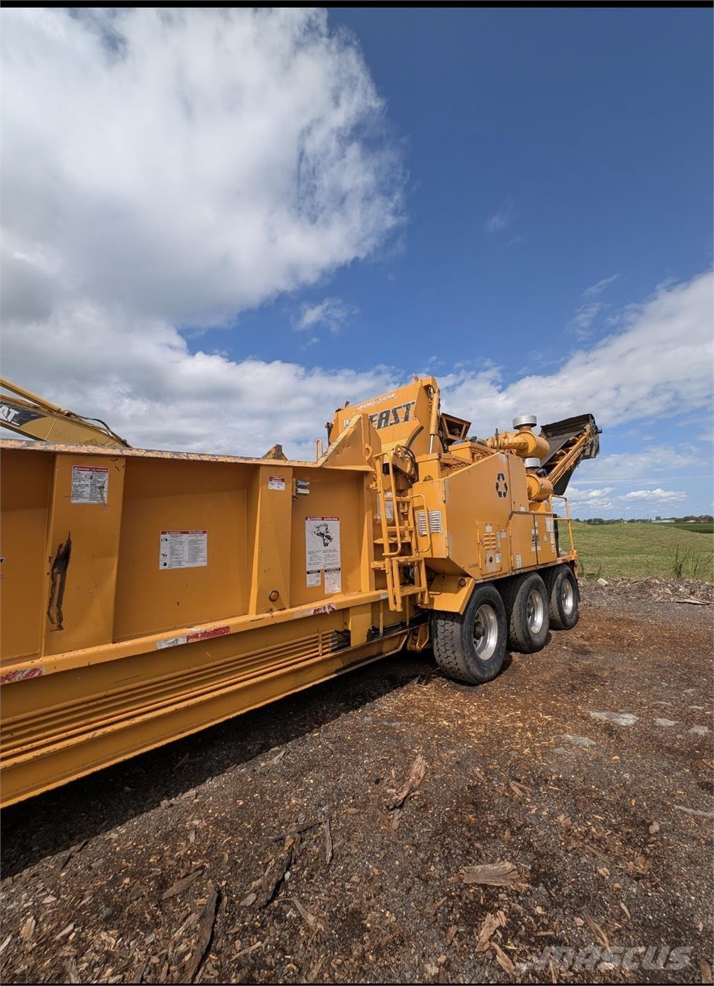 Bandit 3680 鋸木機