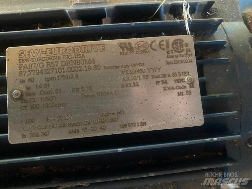 BCA ES1000 廢棄物撕碎機