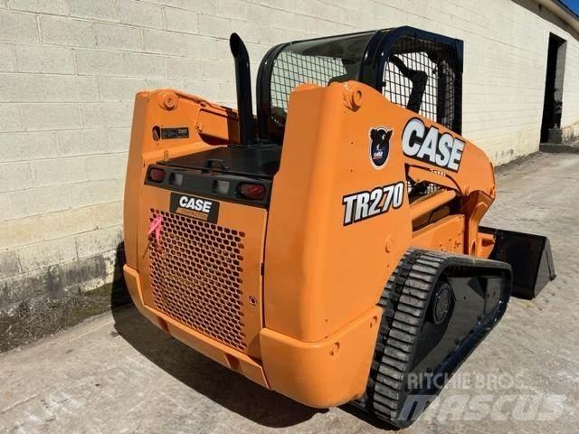CASE TR270 滑移轉向裝載機