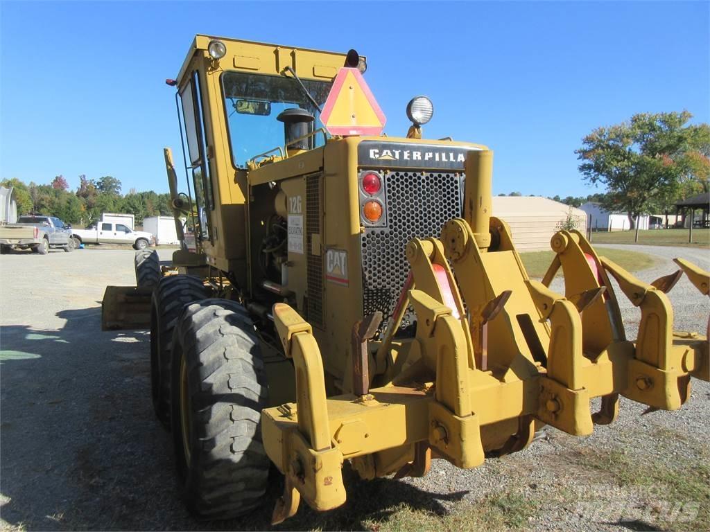 CAT 12G 平土機
