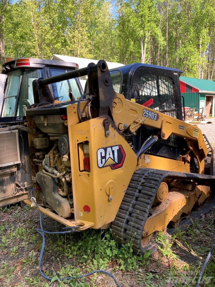 CAT 259D3 滑移轉向裝載機