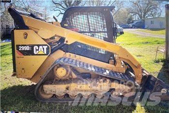 CAT 299D2 滑移轉向裝載機