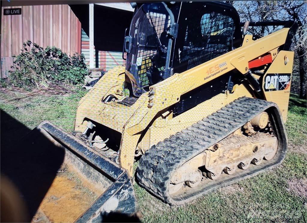 CAT 299D2 滑移轉向裝載機