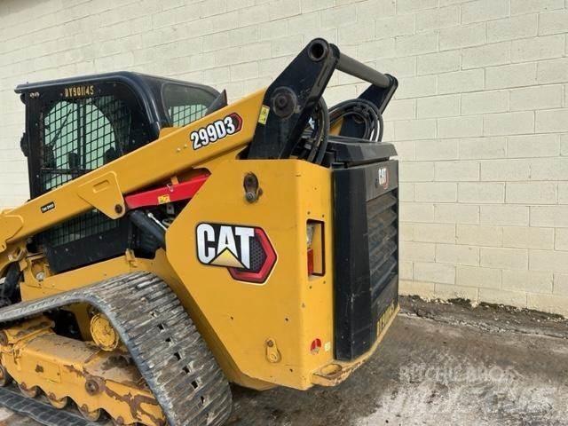 CAT 299D3 滑移轉向裝載機
