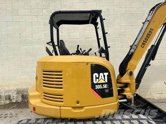CAT 303.5E2 小型挖土機/掘鑿機<7t(小型挖掘機)