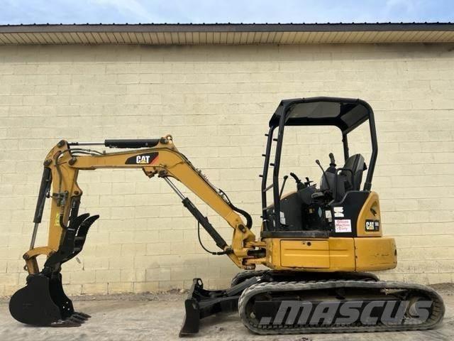 CAT 303E CR 小型挖土機/掘鑿機<7t(小型挖掘機)