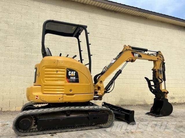 CAT 303E CR 小型挖土機/掘鑿機<7t(小型挖掘機)